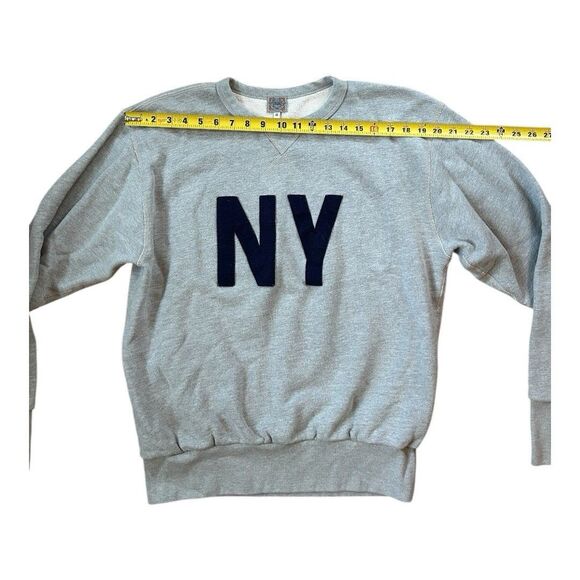 Ebbets Field Flannels NY New York Gothams City Series Sweatshirt Medium Gray - Picture 4 of 8